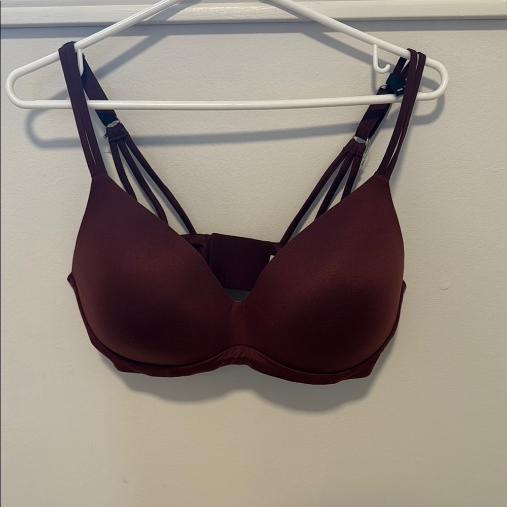38DD Burgendy Aerie Bra